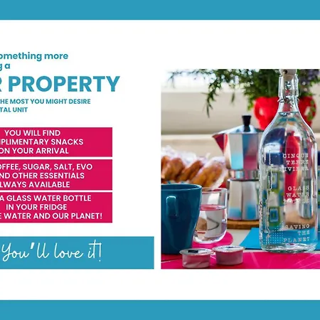 Appartamento Tedea 2-bedroom 2-bathroom Exclusive Vernazza