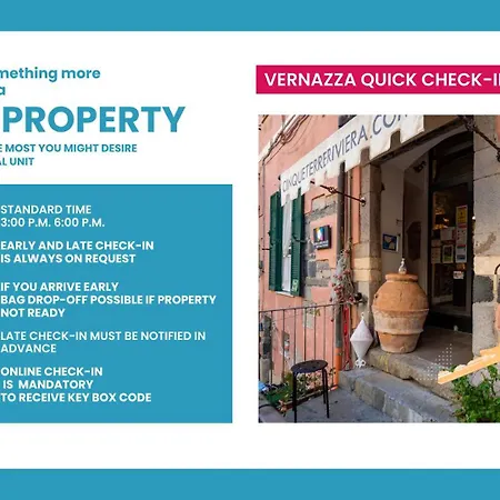 Tedea 2-bedroom 2-bathroom Exclusive Vernazza