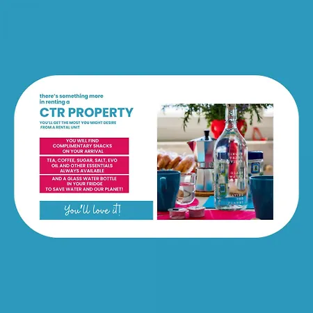 Tedea 2-bedroom 2-bathroom Exclusive * Vernazza