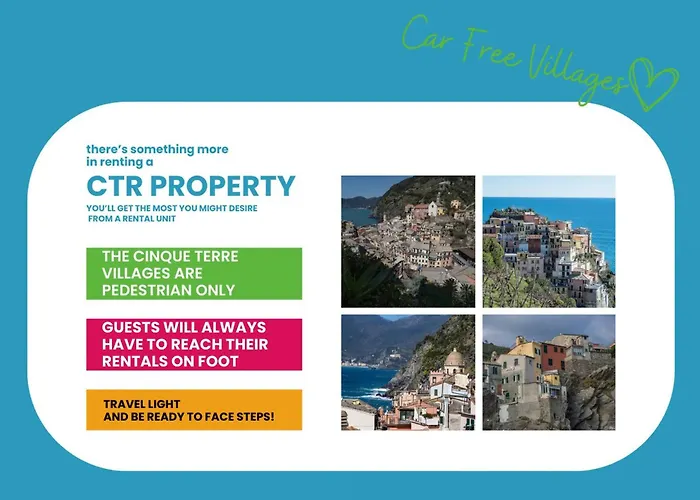 Tedea 2-bedroom 2-bathroom Exclusive Vernazza